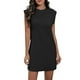 thumbnail image 1 of Vestido sin mangas de rayas jacquard de verano para mujer - Cintura imperio, corte holgado, largo hasta la rodilla, para vacaciones - Tallas S-XXL, 1 of 8