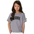 thumbnail image 5 of Funny Sleep Varsity Athlete Yawn Joke Crewneck T Shirts Boy Girl Teen Brisco Brands M, 5 of 6