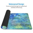 thumbnail image 4 of Balery Peacock Mouse Pad ,15.8x29.5 In Large Gaming Mouse Pad Desk Mat Long Non-Slip Rubber Stitched Edges,Waterproof Mousepad Desk Mat For Gamer Office Home, 4 of 9