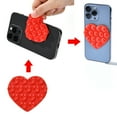 thumbnail image 2 of Silicone Phone Case Adhesive Mount, Phone Suction Grip Stand, Handsfree Holder for Watching Video, 2 of 9