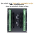 thumbnail image 1 of Placa de expansión ESP32 NodeMCU-32S Lua Módulo GPIO de 38 pines (placa de expansión) Ndcxsfigh Para estrenar, 1 of 5