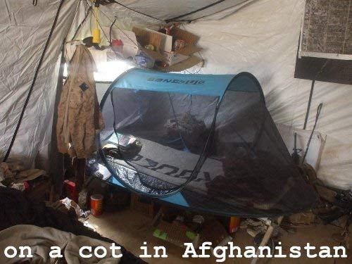 sansbug 1-person free-standing pop-up mosquito-net (tarp floor)