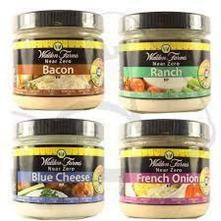 Walden Farms Calorie Free Veggie and Chip Dips - Available in 4