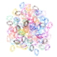 thumbnail image 1 of 100pcs Acrylic Linking Chain Rings Bag Chain Ring Connectors for Shoulder Strap, 1 of 7