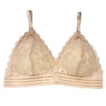 thumbnail image 5 of Lace Demi Bra For Push Up Underwire Comfortable Lightweight Everyday T Shirt Lingerie With Soft Lace Detailing And Supportive Structure, 5 of 5