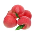 thumbnail image 3 of KAKOWELY 5 piezas de adornos de frutas simuladas, modelo de melocotón realista, accesorios para fotos., 3 of 5