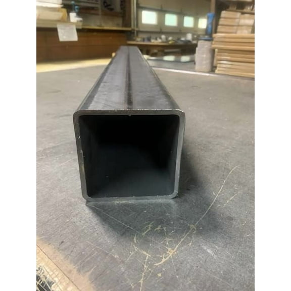 Wall (0.125") x 3" x 3" Steel Square Tube, A-500 Grade B Steel Tubing (24)