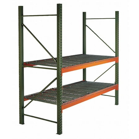 

Husky Rack & Wire Pllt Rk Strtr 36inx8ftx96in LdCap:6111lb 21E919