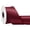 Burgundy, variant on LoomJoyz Double Face White Satin Ribbon 2 inch X 50 Yards /roll, for Gift Wrapping Very Suitable for Weddings Party Hair Bow Invitation Decorations and More