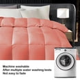 thumbnail image 4 of Kezqiaxn Comforter Duvet Insert, 200x150cm Twin Quilted Comforters Full Size Lightweight Duvet Insert for All Season Duvet, Down Alternatives Bedding Comforter with Tabs, Machine Washable Comforters, 4 of 6
