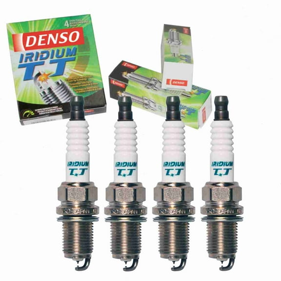4 pc DENSO 4707 Iridium TT Spark Plugs for 0000-18-F201 0000-18-F220 003 159 73 03 003 159 76 03 18218200016 18218200018 22401-01P16 22401-02P16 271636-0 271766-0 30 52 0467 59 58 798 75 05 142