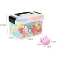 thumbnail image 3 of 65PCS Lacing Toy Wooden String Animal Fruits Vegetable Vehicles Lacing Beads with Storage Box 4 Threads for Children Educational Toys, 3 of 13