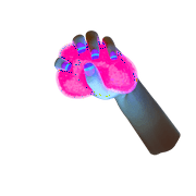 Doctor Squish Squishy Maker 6-Pack Refill, 6 Balloons and Clips, Glow it! Neon Edition