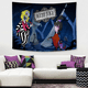 thumbnail image 3 of Horror Movie B-Beetlejuice Tapestry Art Printing Art Science Fiction Room Home Decor Home Decor, 3 of 5