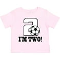 thumbnail image 3 of Inktastic 2nd Birthday Soccer Boys or Girls Toddler T-Shirt, 3 of 5