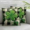 thumbnail image 3 of RUIYC Pillow Cover x Inch Buffalo Check Clover Truck Throw Pillow Case Home Decorative Pillow Case Farmhouse Cushion Cover for Home Office Sofa,, 3 of 5
