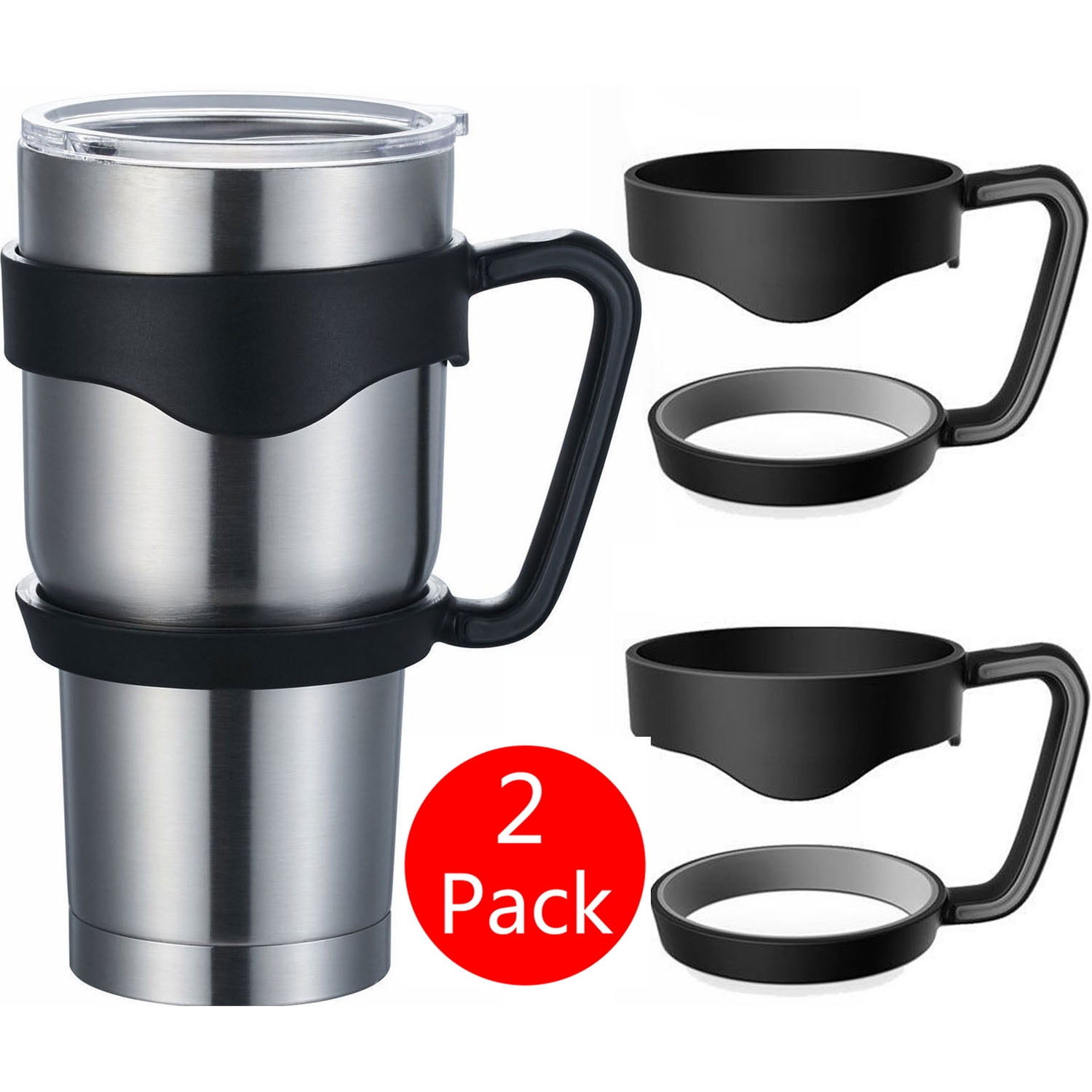 1Pcs Handle For 30 Oz Plastic Rambler Insulated Tumbler Mug Coffee Cup 