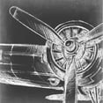 thumbnail image 2 of Ethan Harper 20x20 White Modern Wood Framed Museum Art Print Titled - Aeronautic Collection E, 2 of 4