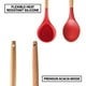 thumbnail image 3 of Juego de utensilios de cocina de silicona, utensilios de cocina Juego de utensilios de cocina de 2 piezas antiadherente Vhermosa, 3 of 5