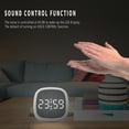 thumbnail image 2 of LED Digital Alarm Clock with Snooze 4 Brightness Dimmer Adjustable Alarm Volume USB Charger 12/24H Clock for Bedroom Home Travel, 2 of 11