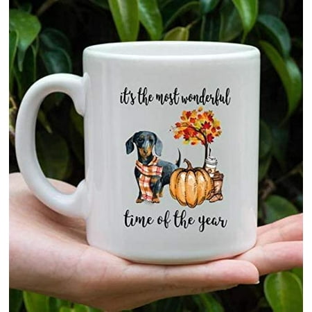 

Dachshund Wonderful Time Coffee Mug 11OZ Coffee Mug