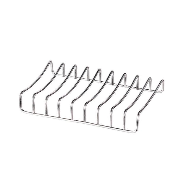 Stainless Steel Soap Dish Creative Household Soap Tray for Bathroom Kitchen Easy to Clean Soap Holder with Draining Design Decorative Storage