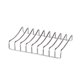thumbnail image 1 of Stainless Steel Soap Dish Creative Household Soap Tray for Bathroom Kitchen Easy to Clean Soap Holder with Draining Design Decorative Storage, 1 of 1