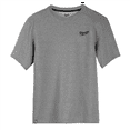 thumbnail image 2 of Milwaukee 603G-Xl Men's Cotton/Polyester Short Sleeve Hybrid T-Shirt XL Gray, 2 of 2