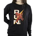 thumbnail image 3 of DC Comics Chandail en Molleton pour Femmes The Flash Run, 3 of 4