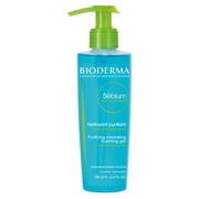 Angle View: BIODERMA Sebium Cleansing and Makeup Removing Foaming Gel for Oily Skin