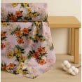 thumbnail image 4 of Soimoi Cotton Poplin Fabric Floral & Leaves Tropical Decor Fabric Printed Yard 56 Inch Wide, 4 of 7