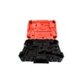 thumbnail image 3 of Milwaukee Water-Resistant Hard Plastic Tool Box 17.00" x 14.25" x 5.75", Red, 3 of 6