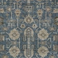 thumbnail image 5 of 9' X 12' Navy Blue Beige And Taupe Oriental Washable Indoor Outdoor Area Rug, 5 of 5