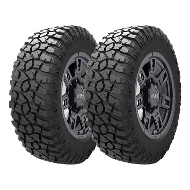 Paquete De 2 Llantas 235/75r15 Lt Novamaxx Warrior Terra M/t 101q