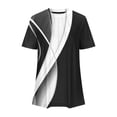 thumbnail image 4 of Birdeem Womens Round Neck Fashionable Casual Short Sleeved Spring/Summer Top, 4 of 12