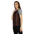 thumbnail image 4 of Inkmeso Solid Short Sleeve T-Shirt For Womens Sporty Casual Solid Basic Workout Shirts, 4 of 7
