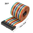 thumbnail image 2 of IDC 26P Wire Flat Rainbow Ribbon Cable 118cm 2.54mm Pitch, 2 of 4