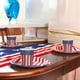 thumbnail image 4 of Nationalist Party Supplies Independence Day Veterans Memorial Red White And Blue Party Decorations, 4 of 6