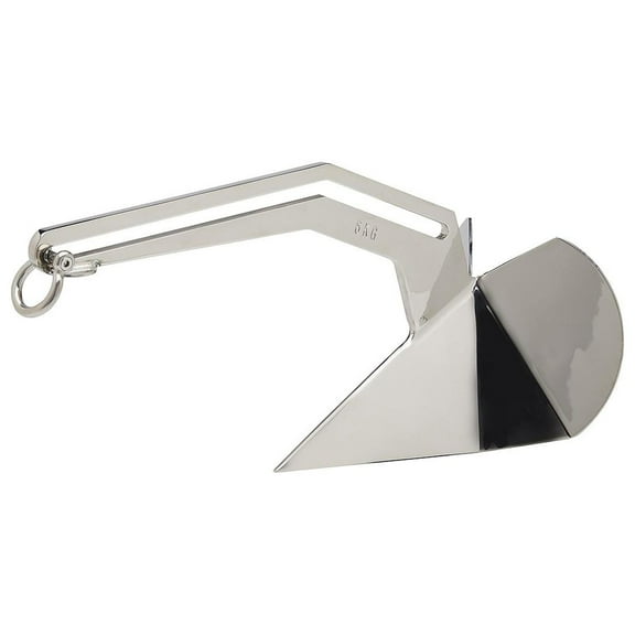 SeaChoice  50-44030; Escape Plow Anchor 316 Stainless Steel 13-LB
