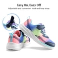 thumbnail image 5 of DREAM PAIRS Kids' Lightweight Athletic Sneakers Breathable Mesh Running Shoes with Hook-and-Loop Strap Comfortable Non-Slip Walking Shoes for Boys & Girls, 5 of 5