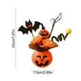 thumbnail image 3 of Mouliraty Artificial Pumpkins Decorations, Halloween Pumpkin Decor Maple Leaf Artificial Flower Arrangement Artificial Flower Pumpkin Bouquet Decoration, 3 of 6