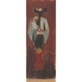 thumbnail image 3 of Arnold Peter Weisz-Kubínčan 11x24 Black Modern Framed Museum Art Print Titled - Figural Study (1935), 3 of 5
