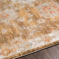 thumbnail image 7 of Mark&Day Area Rugs, 9x12 Schoorl Traditional Olive Area Rug, Orange Blue Green Carpet for Living Room, Bedroom or Kitchen (9' x 12'2"), 7 of 7