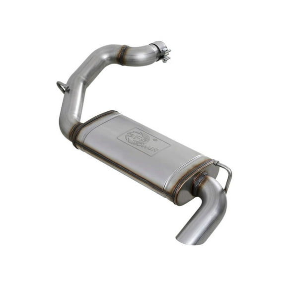 aFe POWER MACH Force-Xp Exhaust System, 49-48080, for Jeep Fits select: 2018-2019,2021 JEEP WRANGLER UNLIMITED