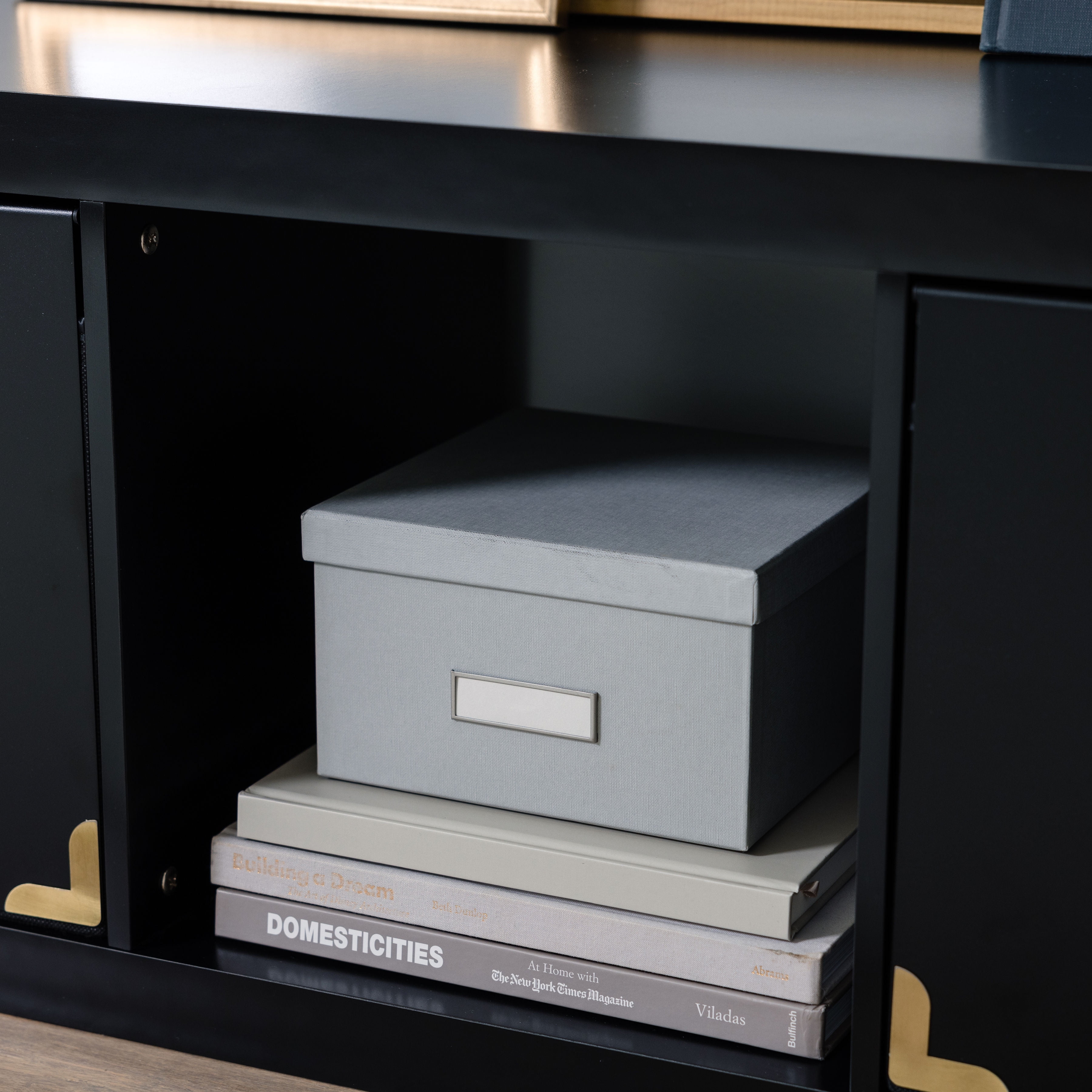 Better Homes & Gardens 3 Cube Storage Organizer, Solid Black