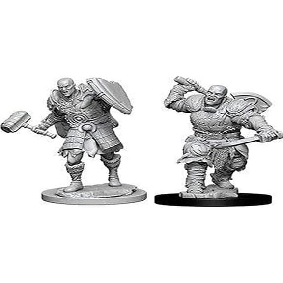 NECA D&D Nolzurs Marvelous Unpainted Miniatures: Wave 7: Male Goliath Fighter
