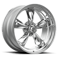 thumbnail image 2 of American Racing Vintage Aluminum Rim VN515 TORQ THRUST II 1 PC 20X10in Polished Finish, VN5152161, 2 of 3