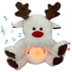 thumbnail image 1 of Juguete Peluche para Bebé Chupete Alce Navideño Con Luces Musicales Respiración Rítmica, 1 of 9