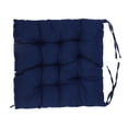 thumbnail image 3 of Chair Mat Chair Mat Sitting Pad Chair Cushion Washable Pad Restaurant Bar DecorNavy, 3 of 8
