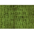 thumbnail image 1 of Ahgly Company Indoor Rectangle Abstract Green Modern Area Rugs, 6' x 9', 1 of 4